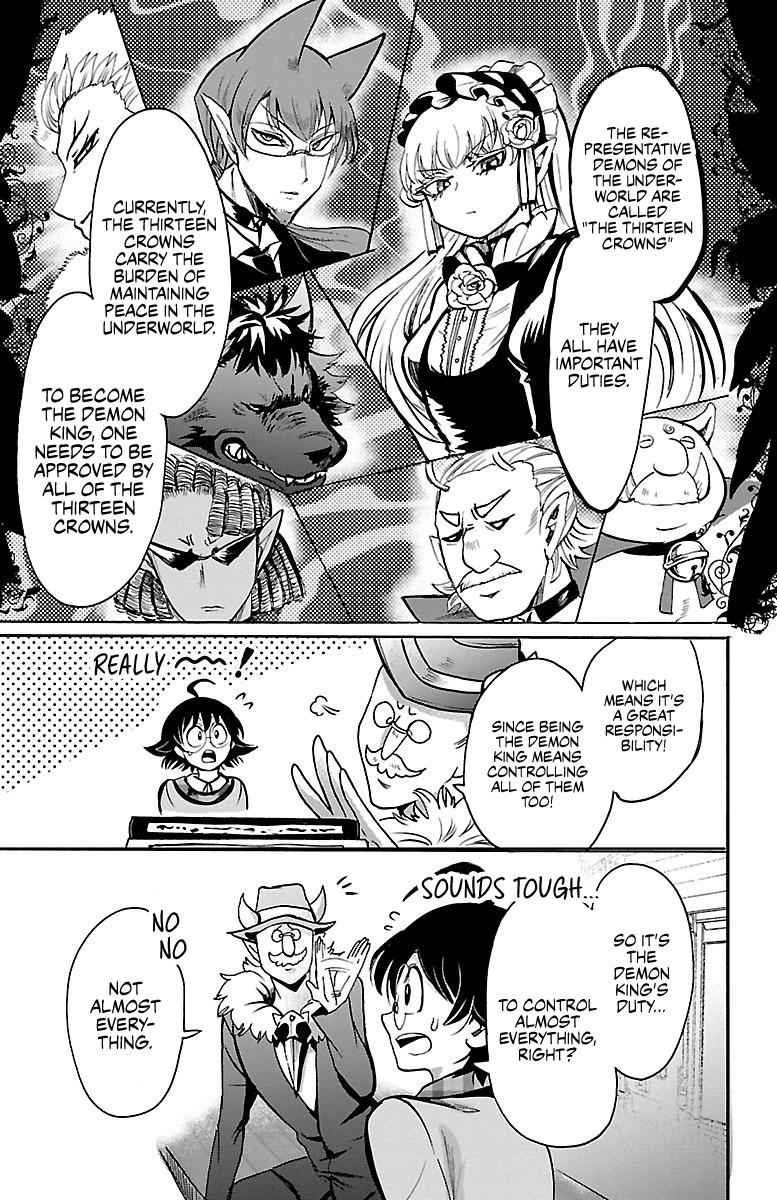 Mairimashita! Iruma-kun Chap 93 - Next Chap 94
