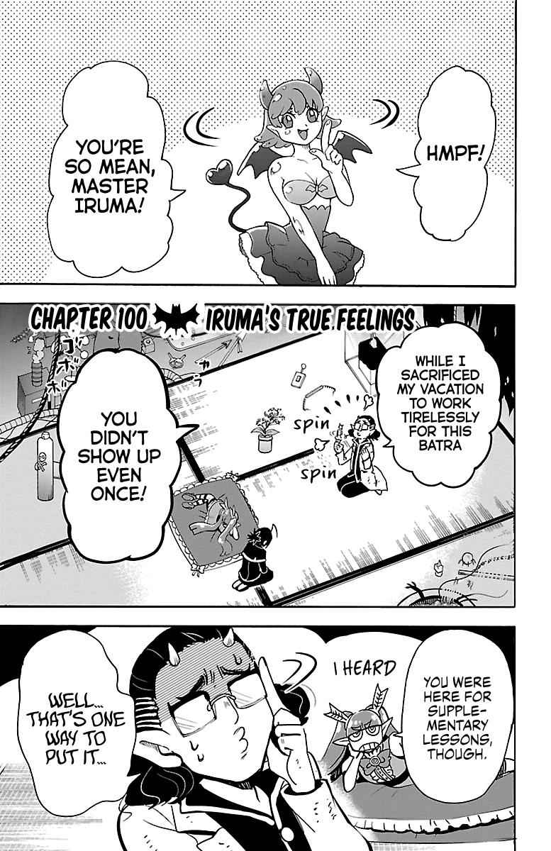 Mairimashita! Iruma-kun Chap 100 - Next Chap 101
