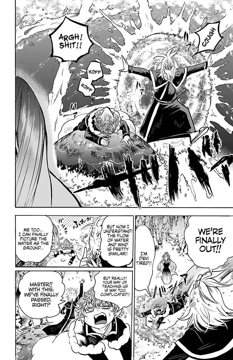 Mairimashita! Iruma-kun Chap 101 - Next Chap 102