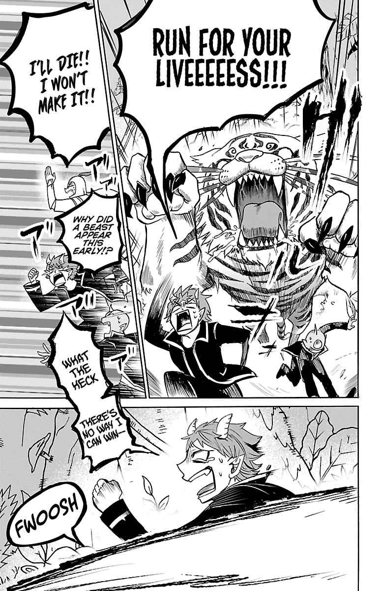 Mairimashita! Iruma-kun Chap 103 - Next Chap 104