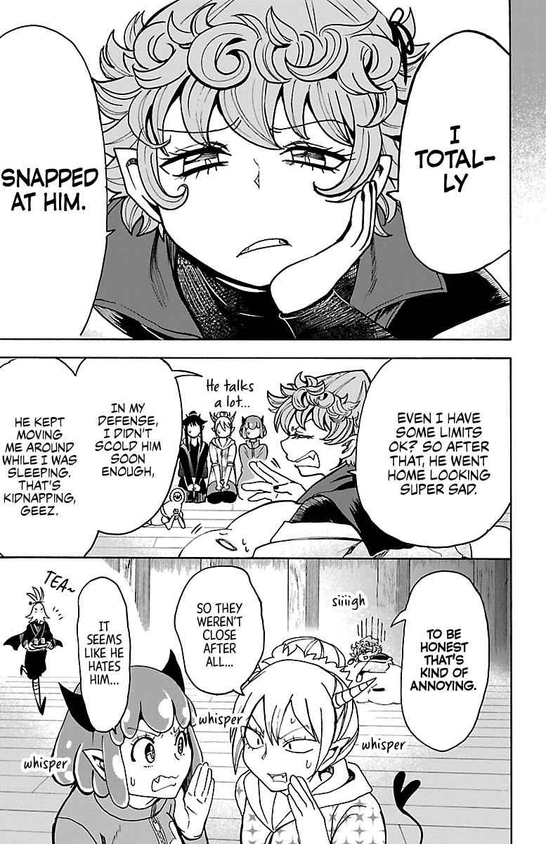 Mairimashita! Iruma-kun Chap 111 - Next Chap 112