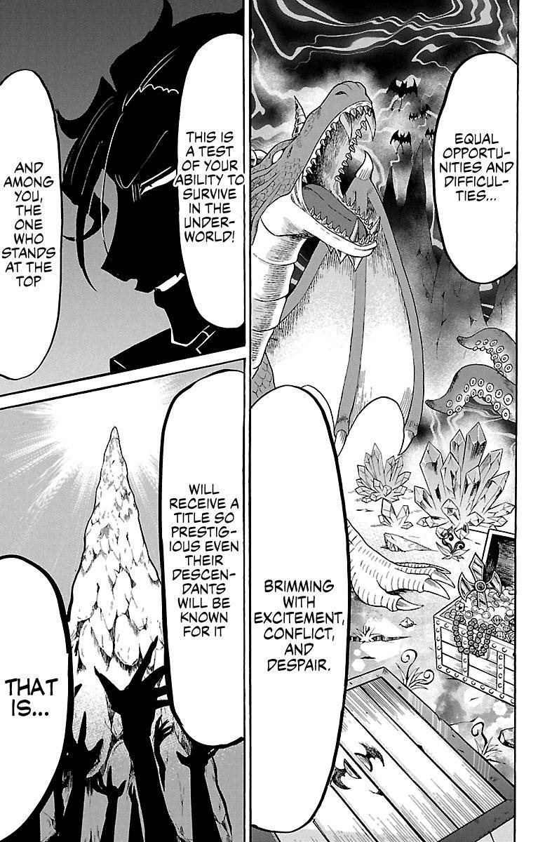 Mairimashita! Iruma-kun Chap 125 - Next Chap 126