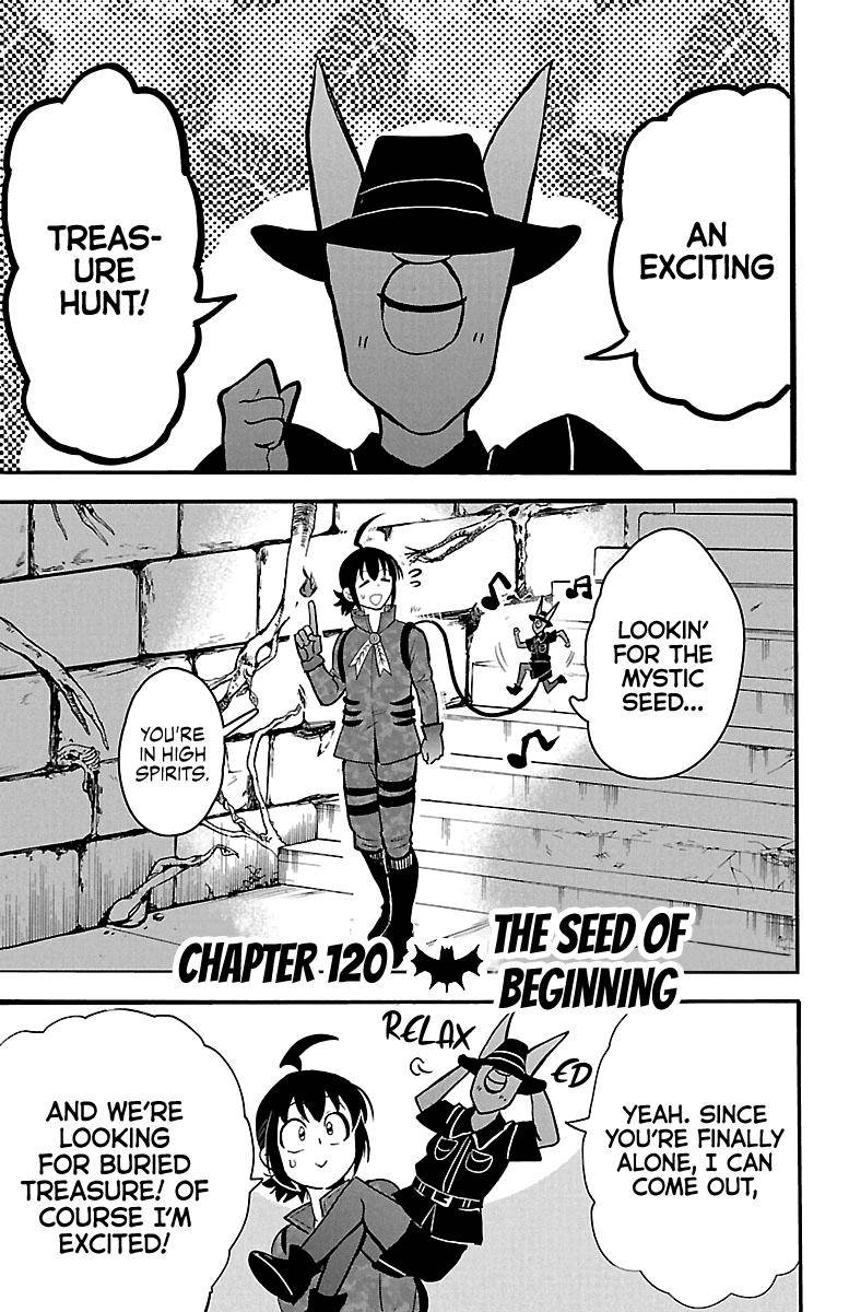Mairimashita! Iruma-kun Chap 120 - Next Chap 121