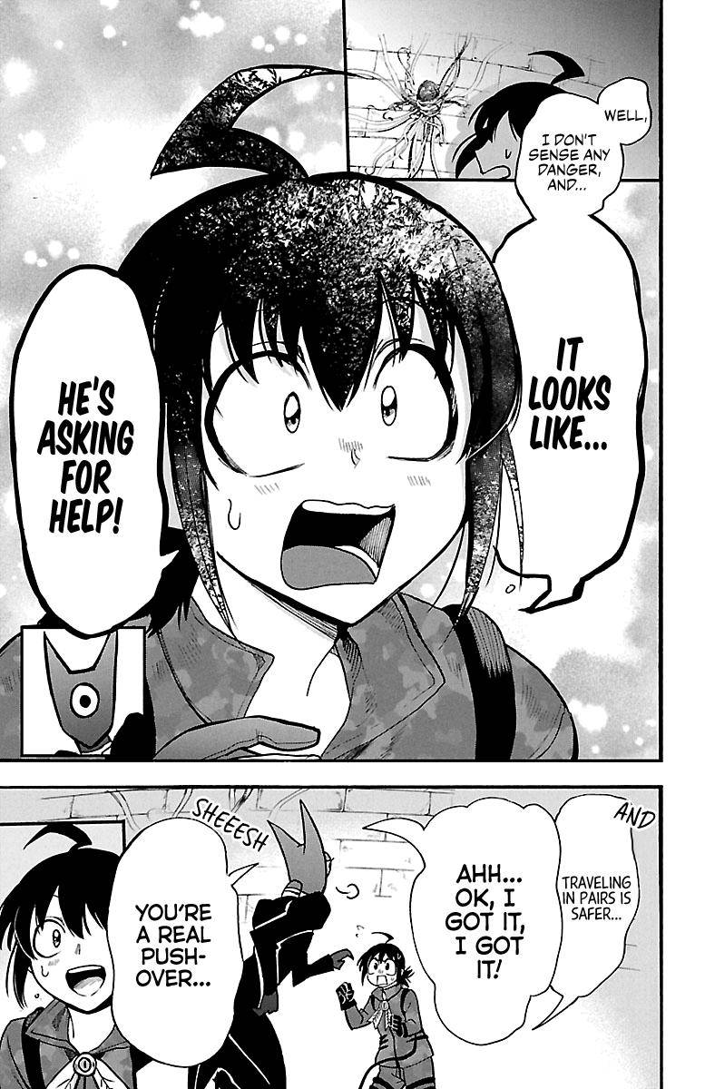Mairimashita! Iruma-kun Chap 120 - Next Chap 121