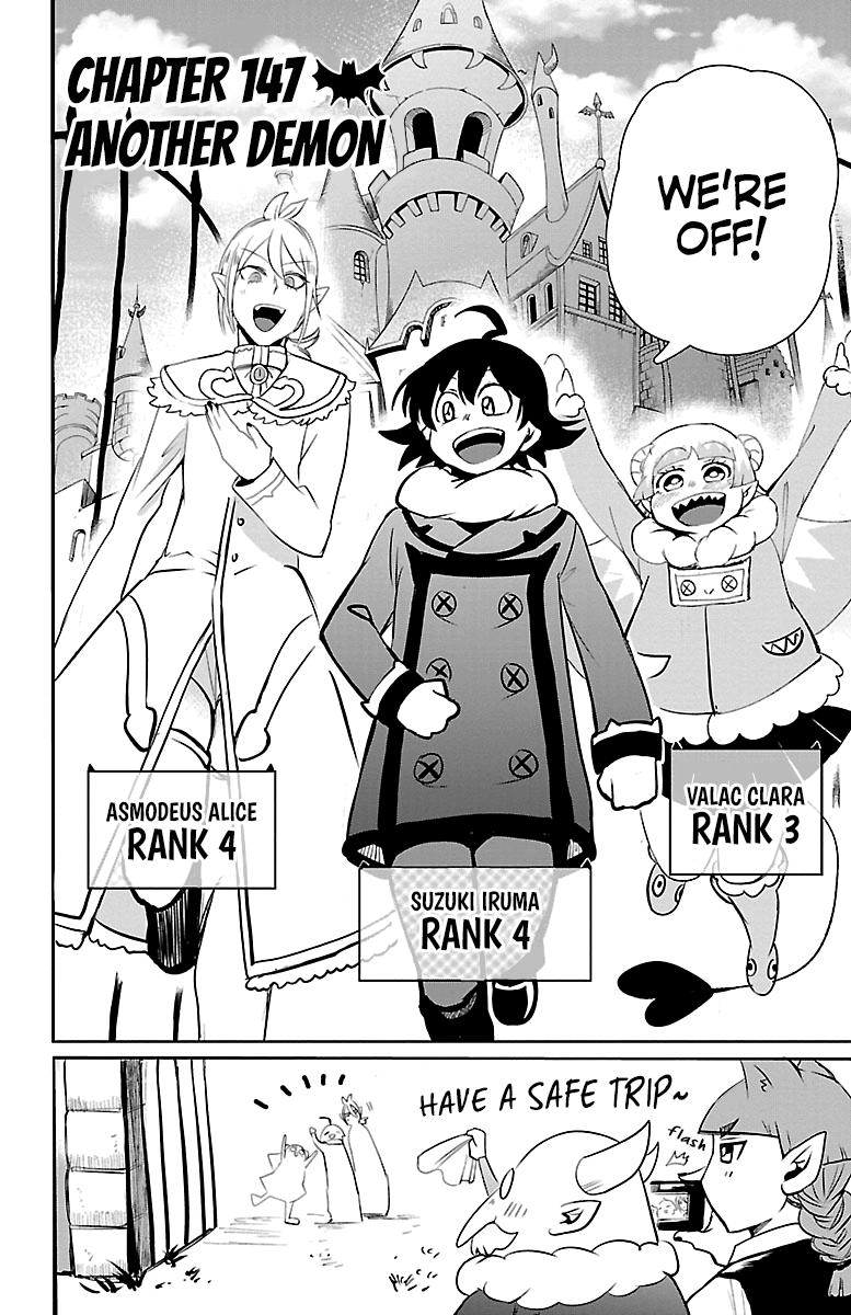Mairimashita! Iruma-kun Chap 147 - Next Chap 148