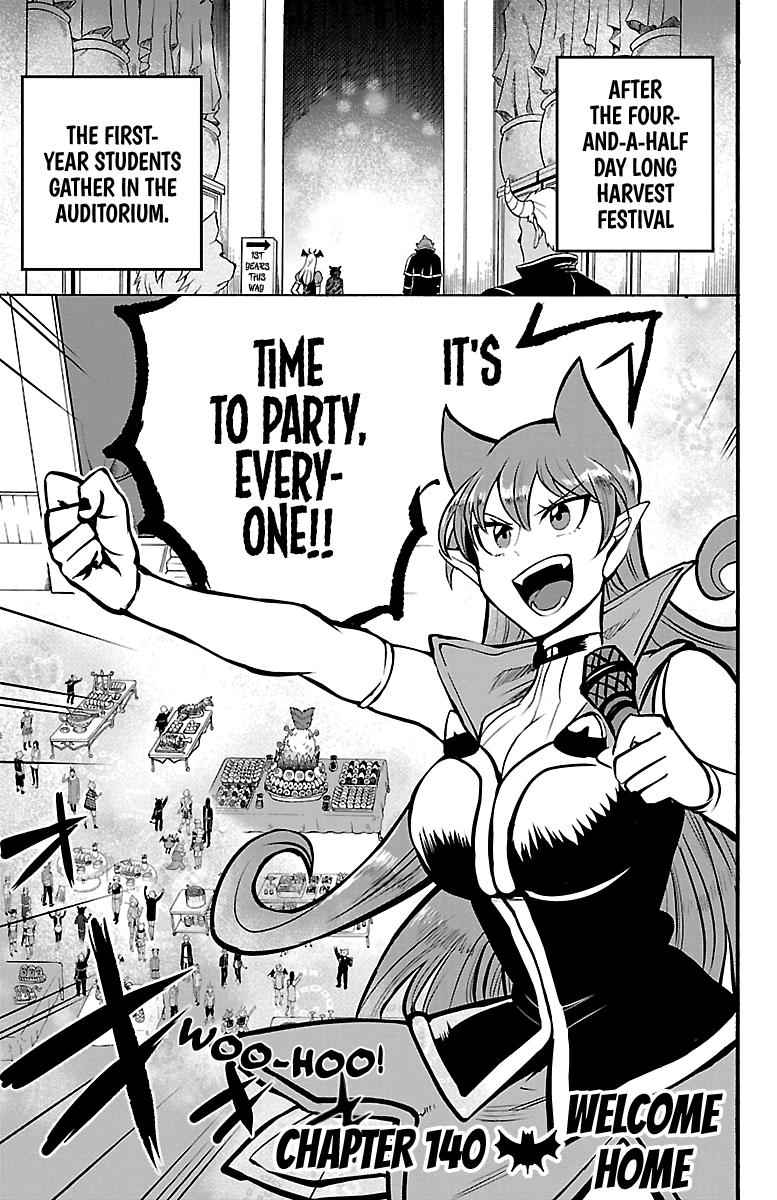 Mairimashita! Iruma-kun Chap 140 - Next Chap 141