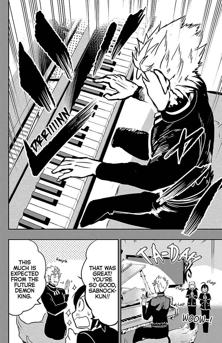 Mairimashita! Iruma-kun Chap 155 - Next Chap 156