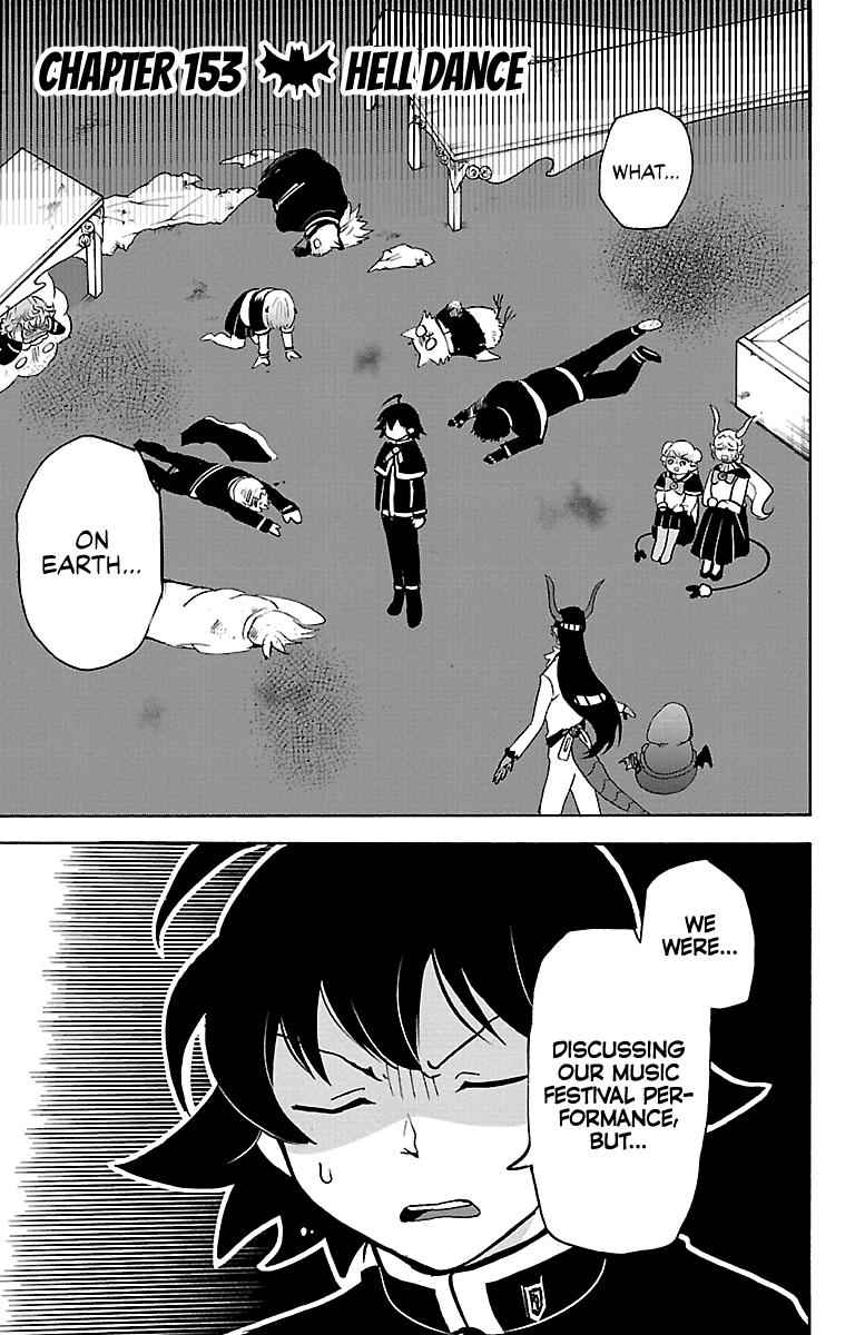 Mairimashita! Iruma-kun Chap 153 - Next Chap 154