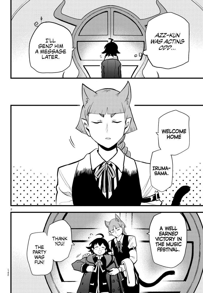 Mairimashita! Iruma-kun Chap 175 - Next Chap 176