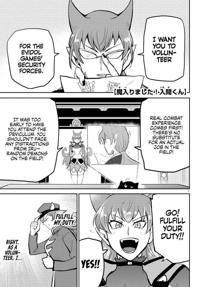 Mairimashita! Iruma-kun Chap 187 - Next Chap 188