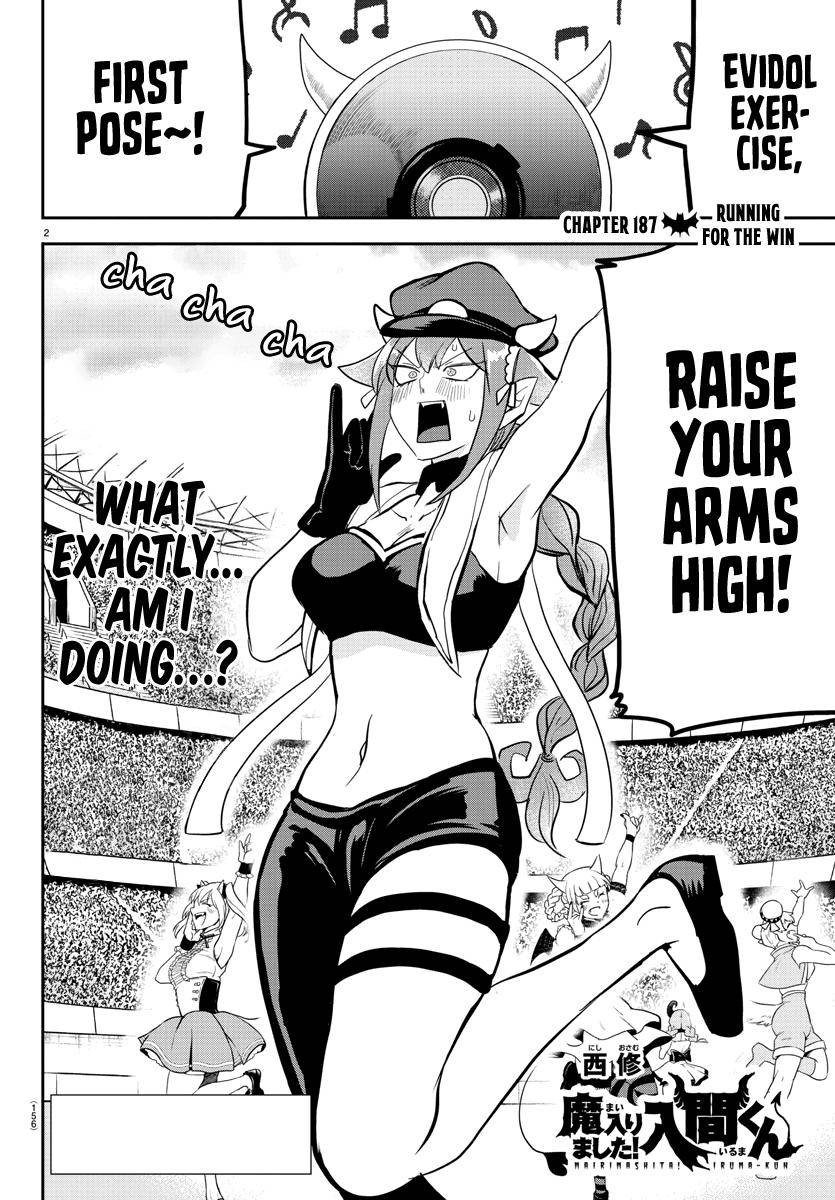 Mairimashita! Iruma-kun Chap 187 - Next Chap 188