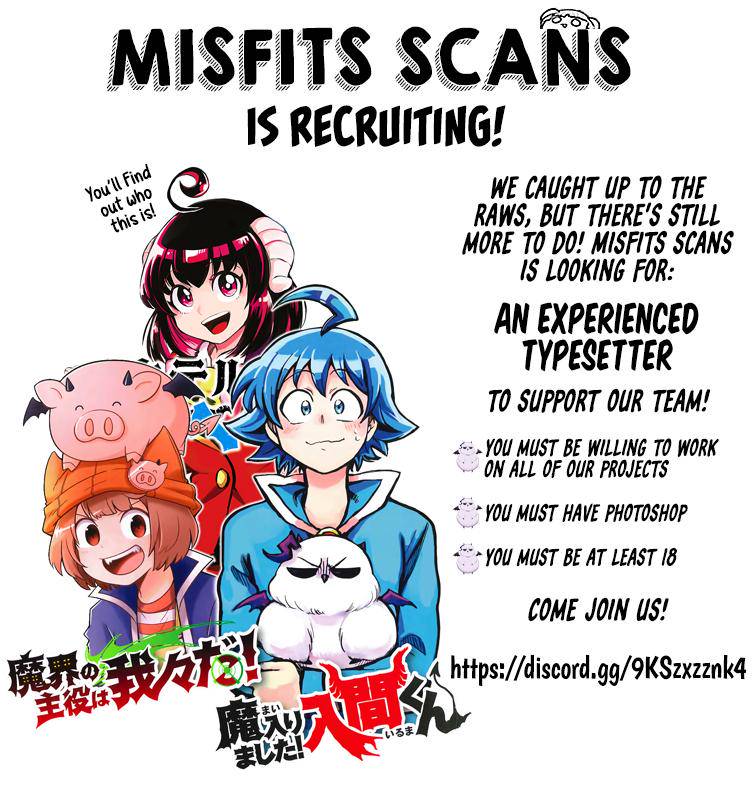 Mairimashita! Iruma-kun Chap 184 - Next Chap 185