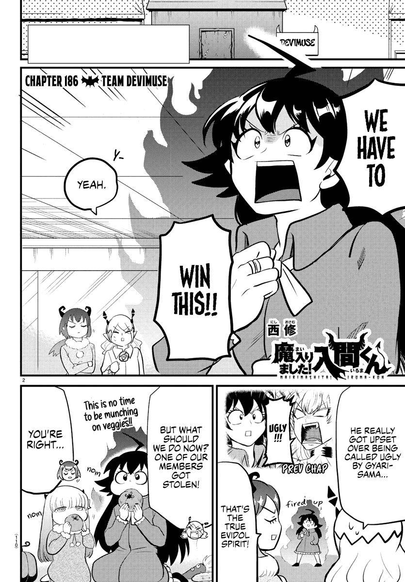 Mairimashita! Iruma-kun Chap 186 - Next Chap 187