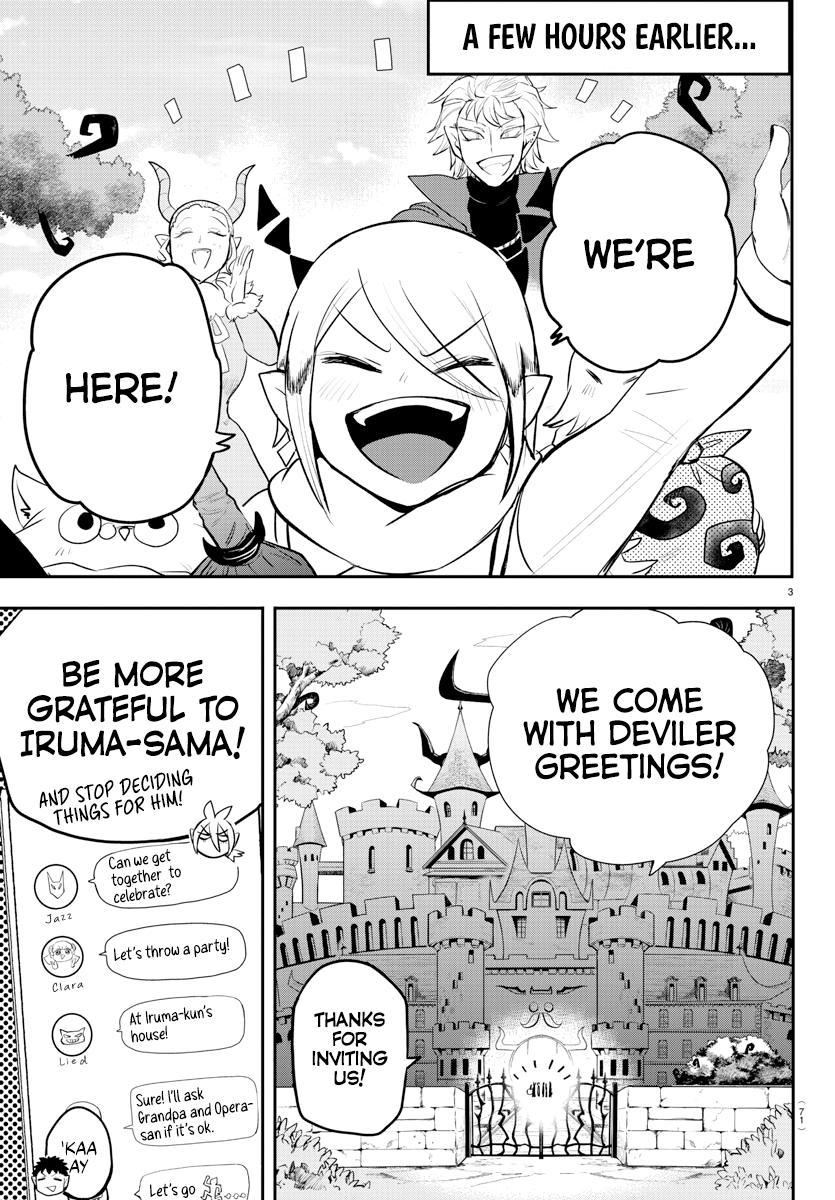 Mairimashita! Iruma-kun Chap 198 - Next Chap 199
