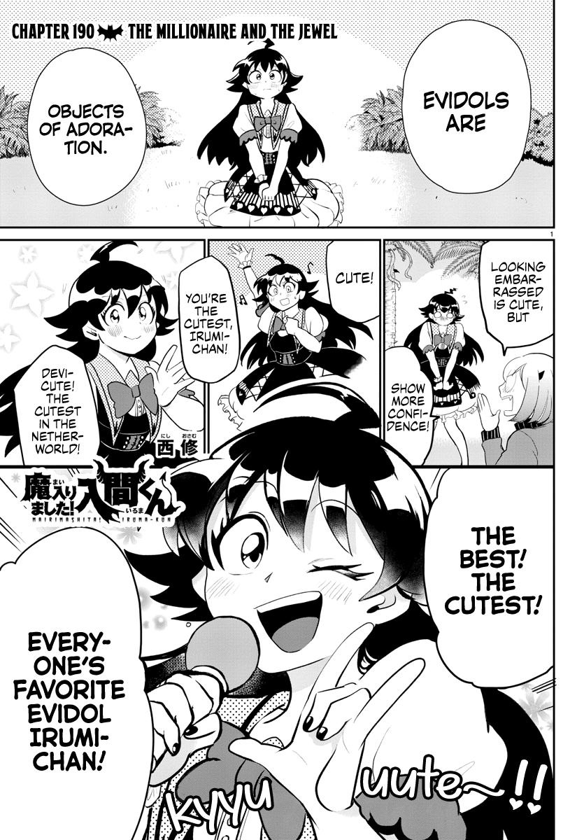 Mairimashita! Iruma-kun Chap 190 - Next Chap 191