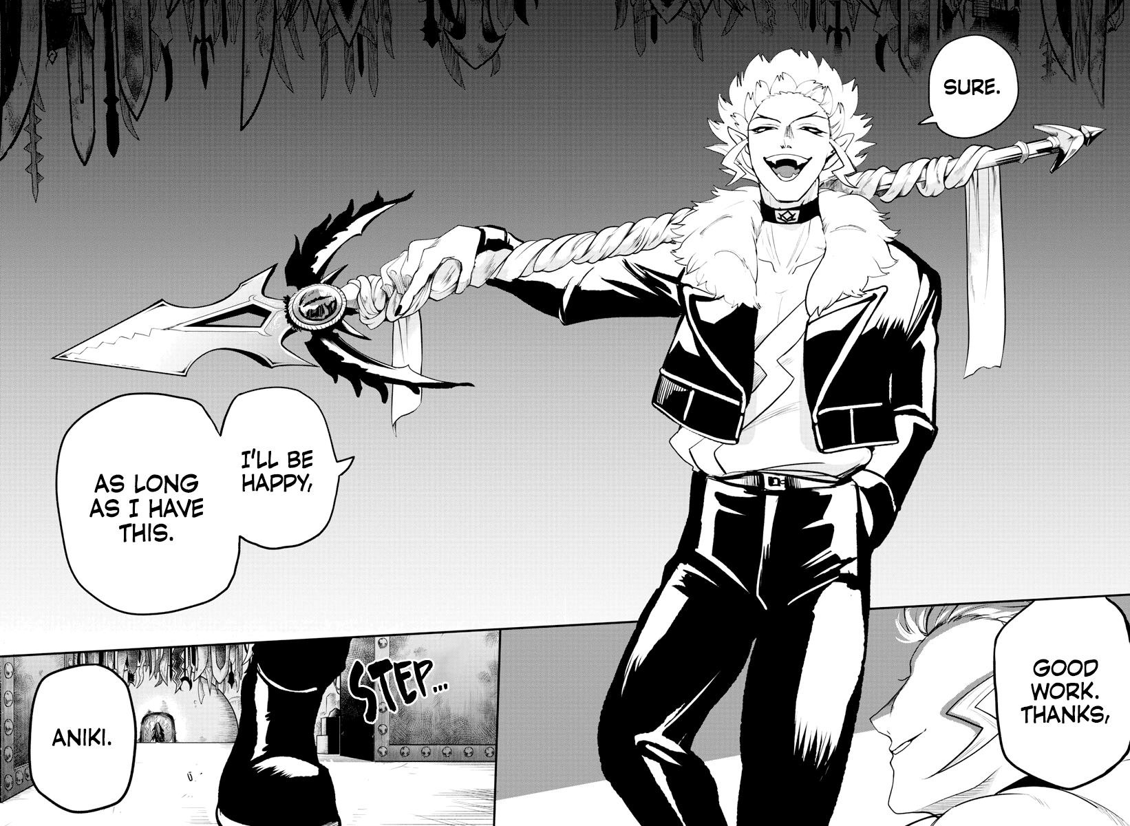 Mairimashita! Iruma-kun Chap 207 - Next Chap 208