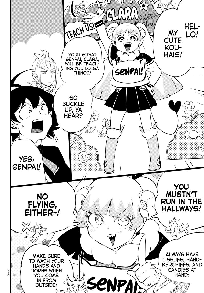 Mairimashita! Iruma-kun Chap 204 - Next Chap 205
