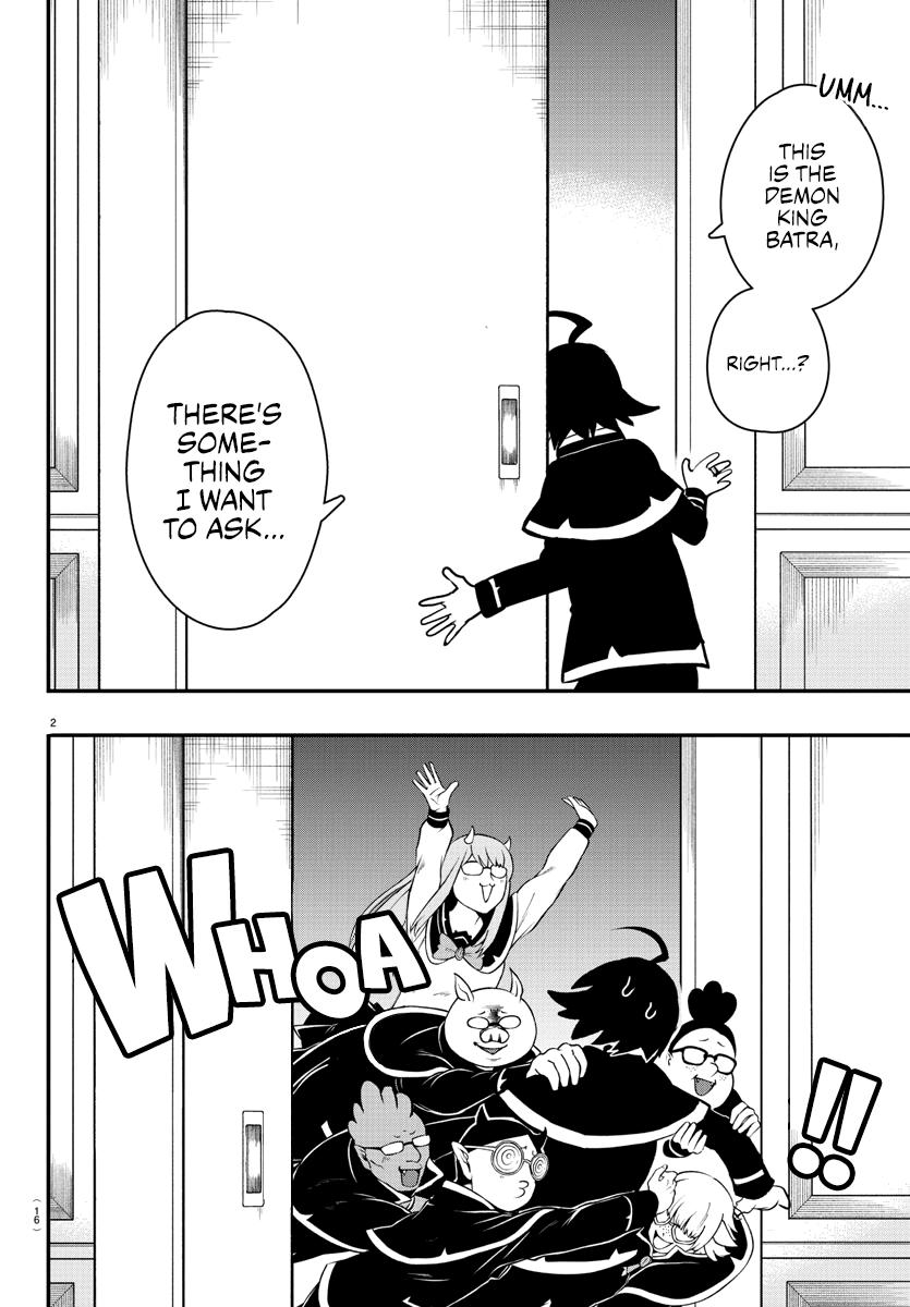 Mairimashita! Iruma-kun Chap 205 - Next Chap 206