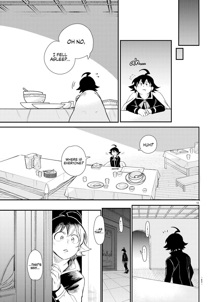 Mairimashita! Iruma-kun Chap 208 - Next Chap 209