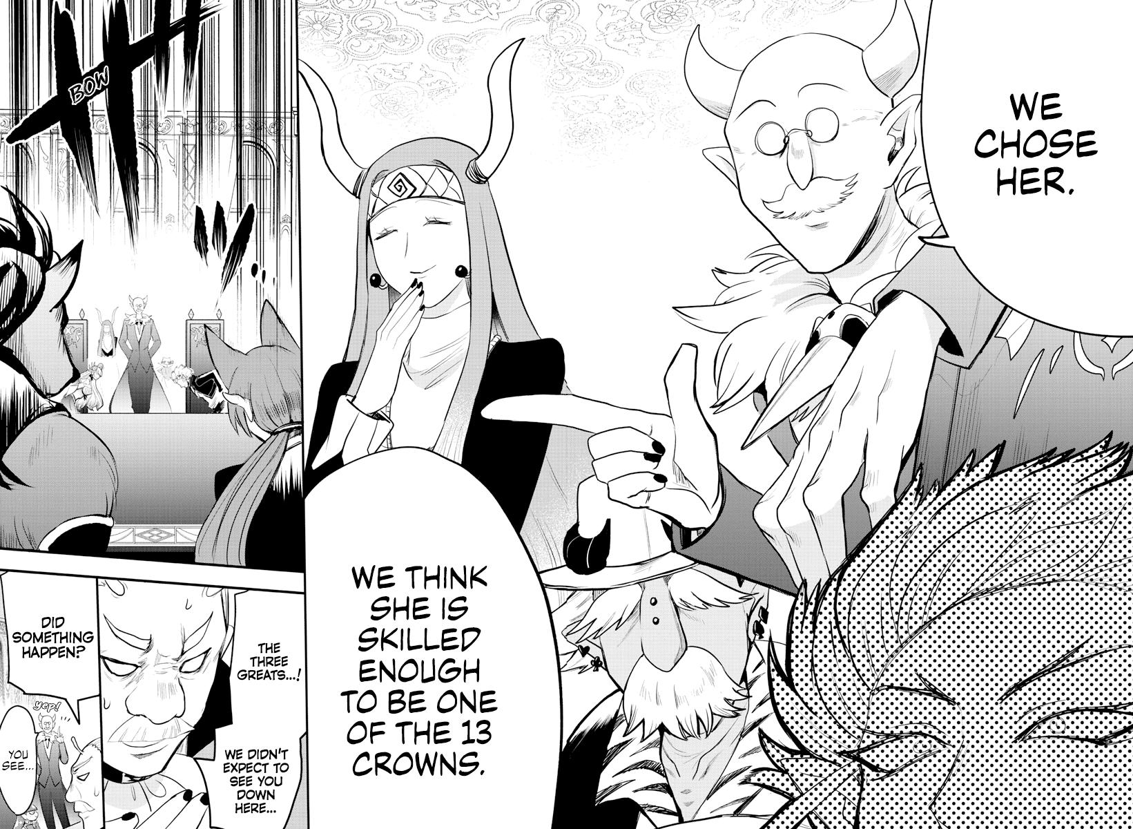 Mairimashita! Iruma-kun Chap 200 - Next Chap 201