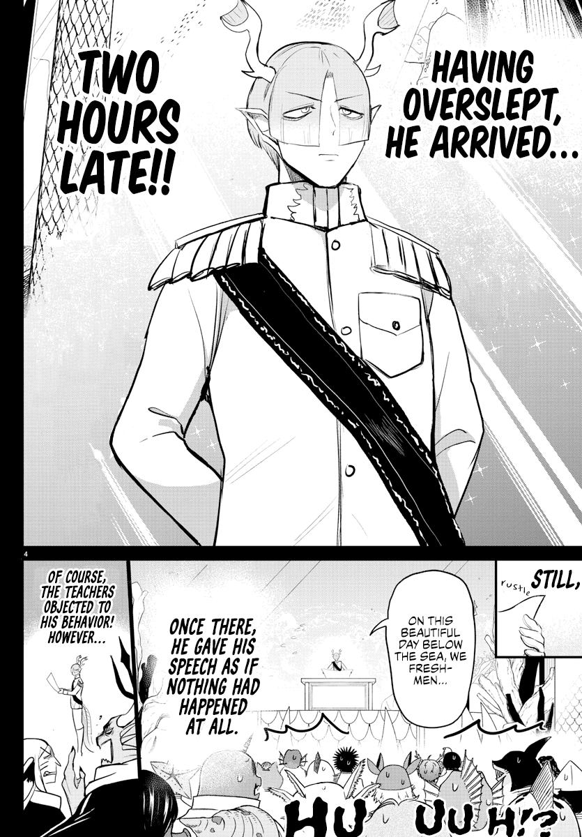 Mairimashita! Iruma-kun Chap 201 - Next Chap 202