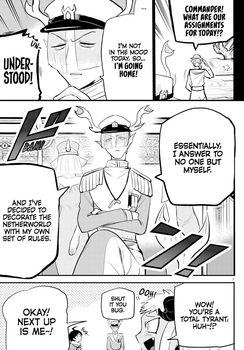 Mairimashita! Iruma-kun Chap 201 - Next Chap 202