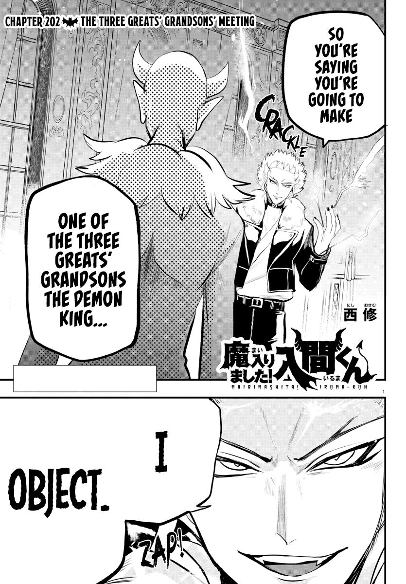 Mairimashita! Iruma-kun Chap 202 - Next Chap 203