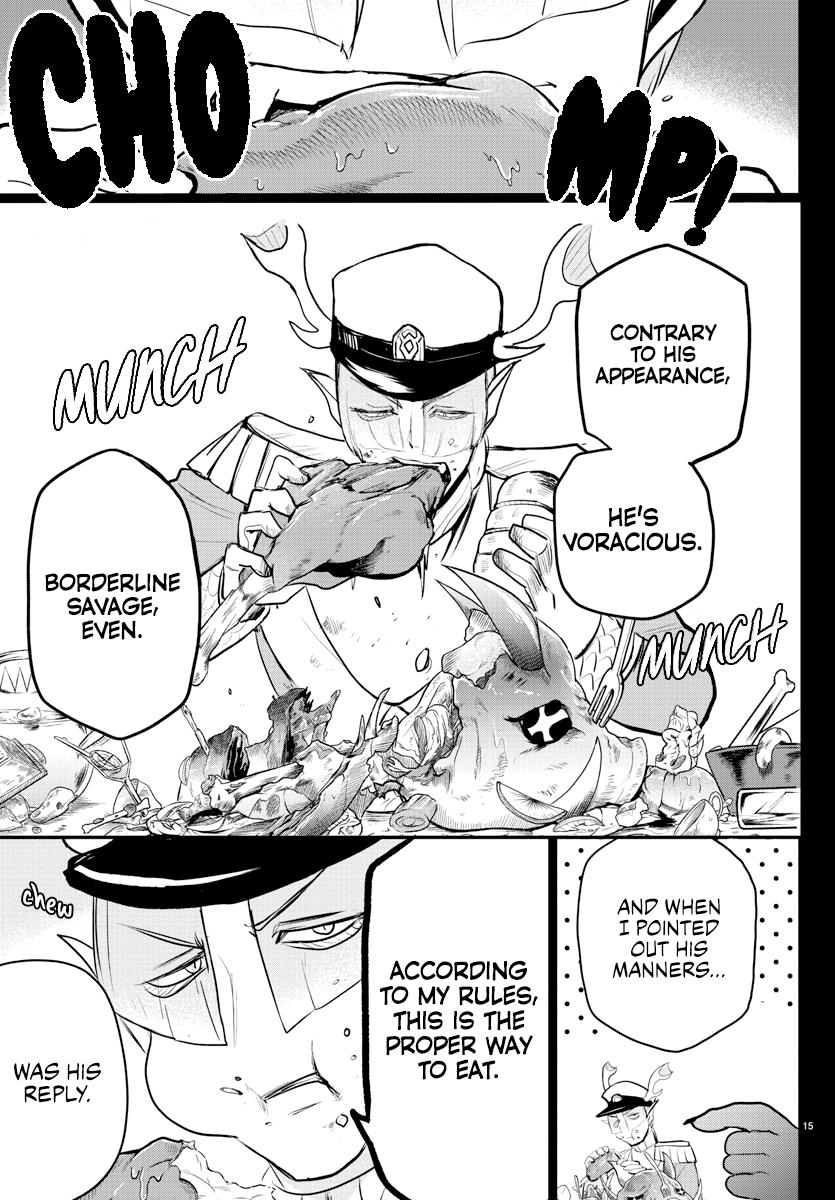Mairimashita! Iruma-kun Chap 203 - Next Chap 204