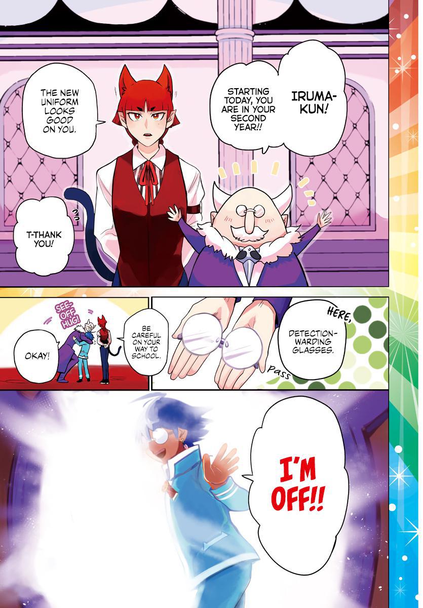 Mairimashita! Iruma-kun Chap 214 - Next Chap 215