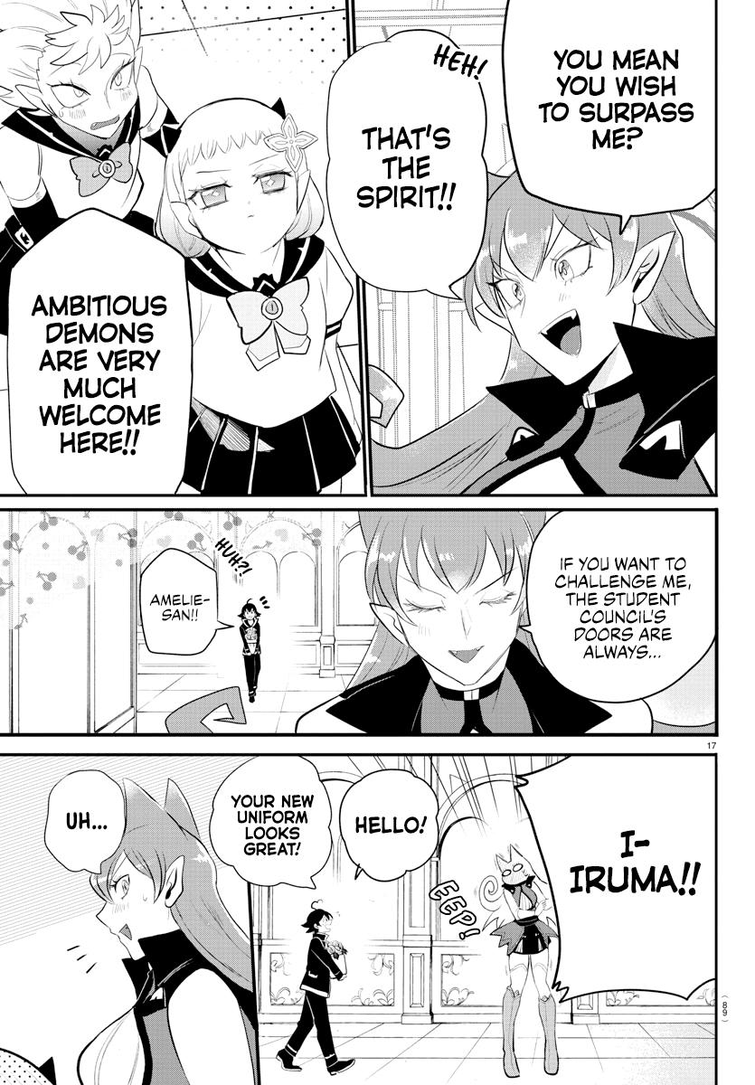 Mairimashita! Iruma-kun Chap 215 - Next Chap 216