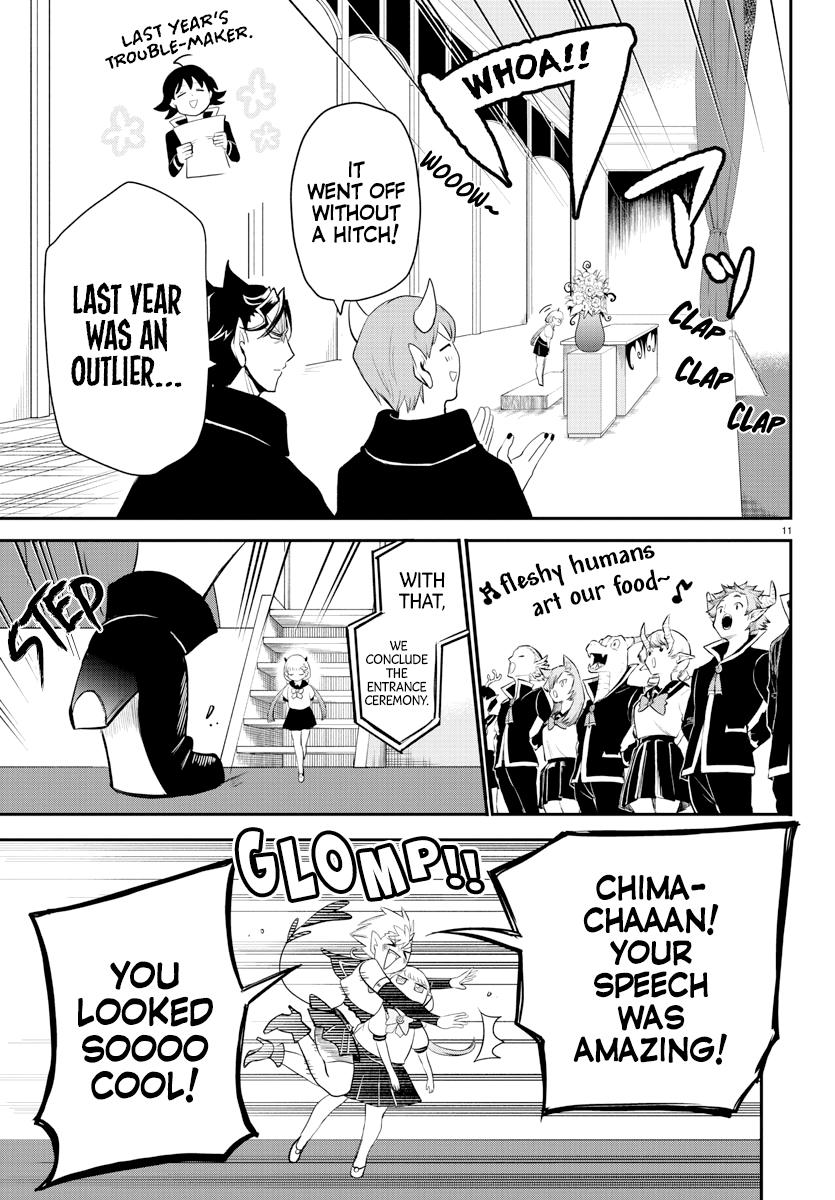 Mairimashita! Iruma-kun Chap 215 - Next Chap 216