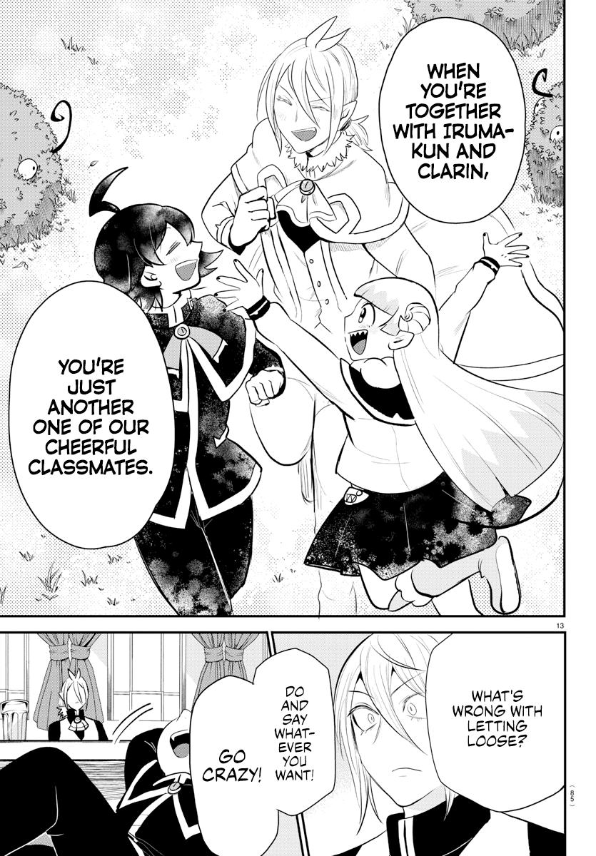 Mairimashita! Iruma-kun Chap 211 - Next Chap 212
