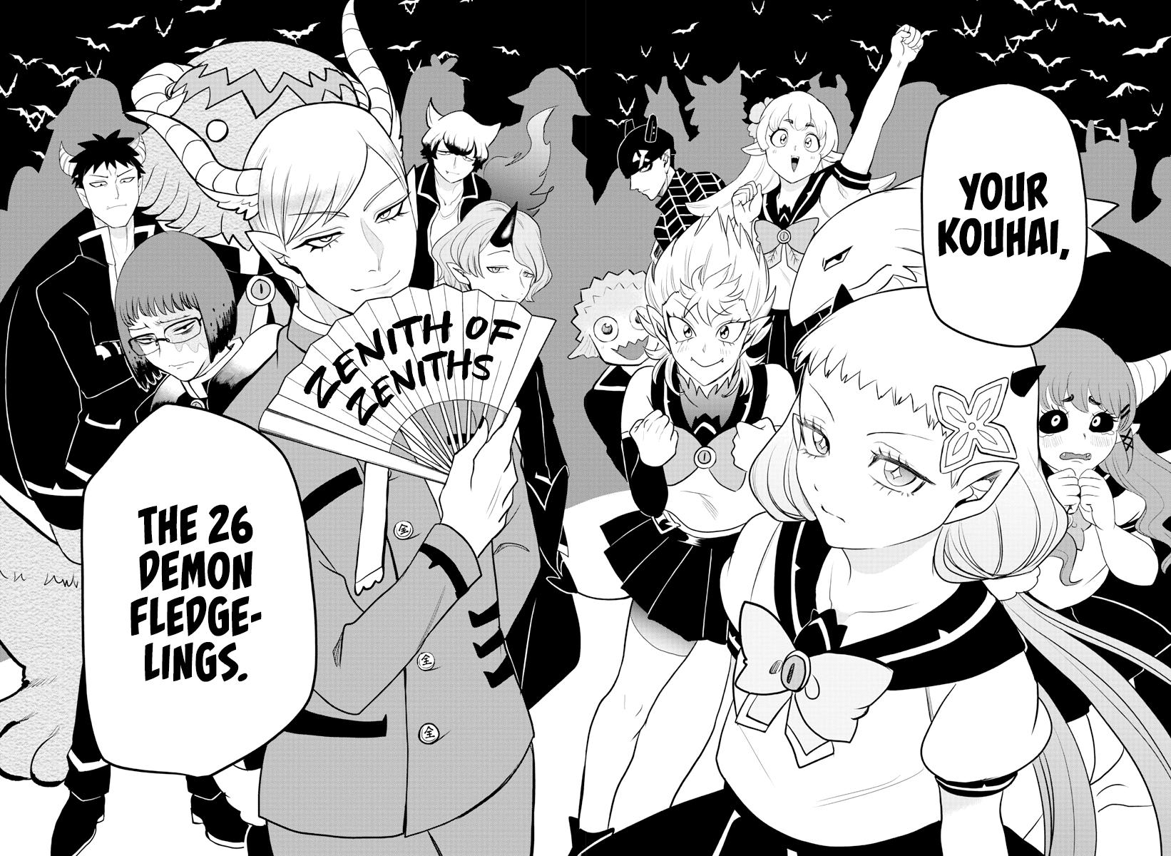 Mairimashita! Iruma-kun Chap 223 - Next Chap 224