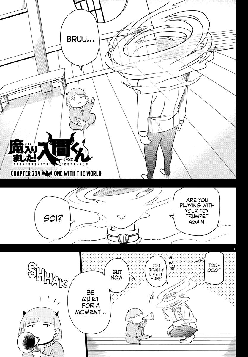 Mairimashita! Iruma-kun Chap 234 - Next Chap 235