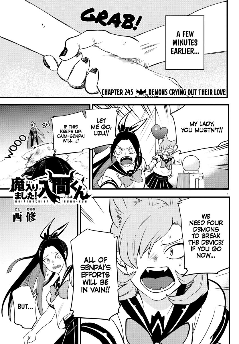 Mairimashita! Iruma-kun Chap 245 - Next Chap 246