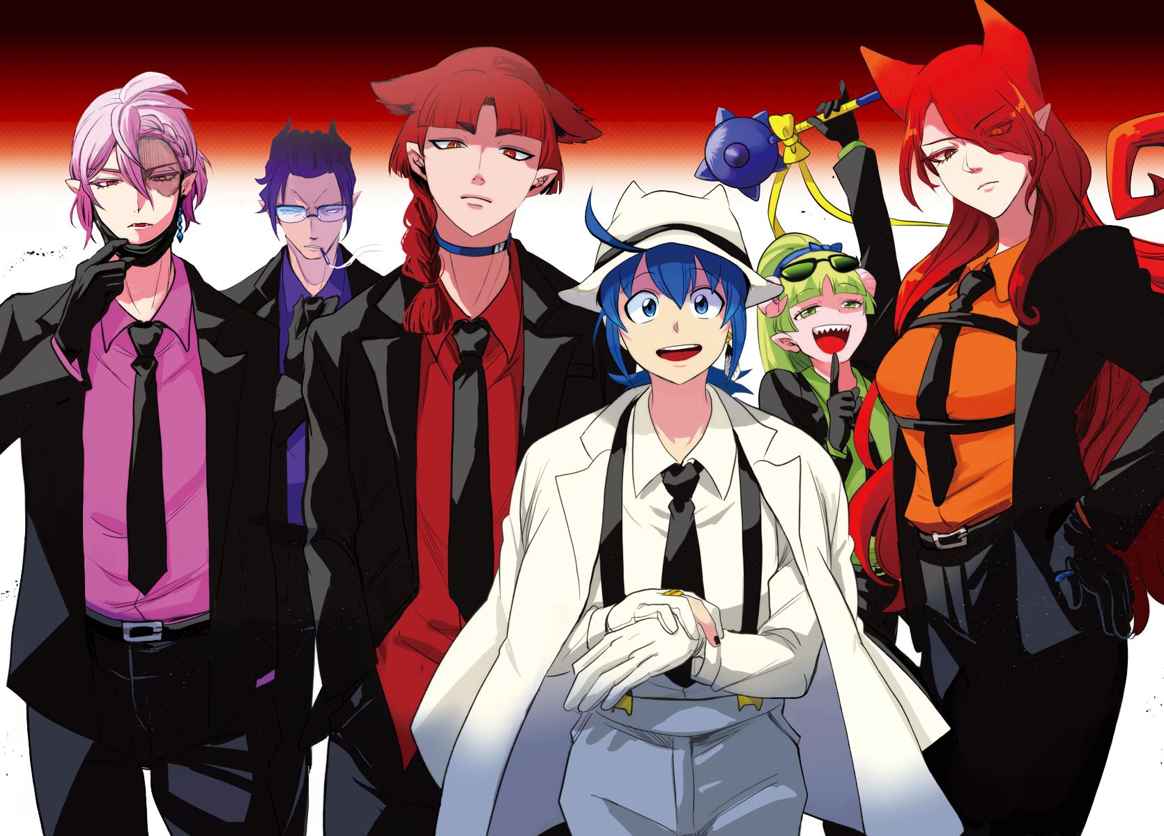 Mairimashita! Iruma-kun Chap 242 - Next Chap 243