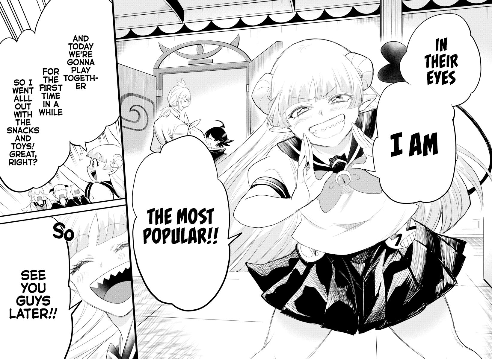 Mairimashita! Iruma-kun Chap 268 - Next Chap 269