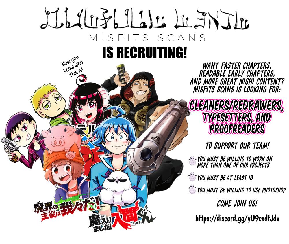 Mairimashita! Iruma-kun Chap 271 - Next Chap 272