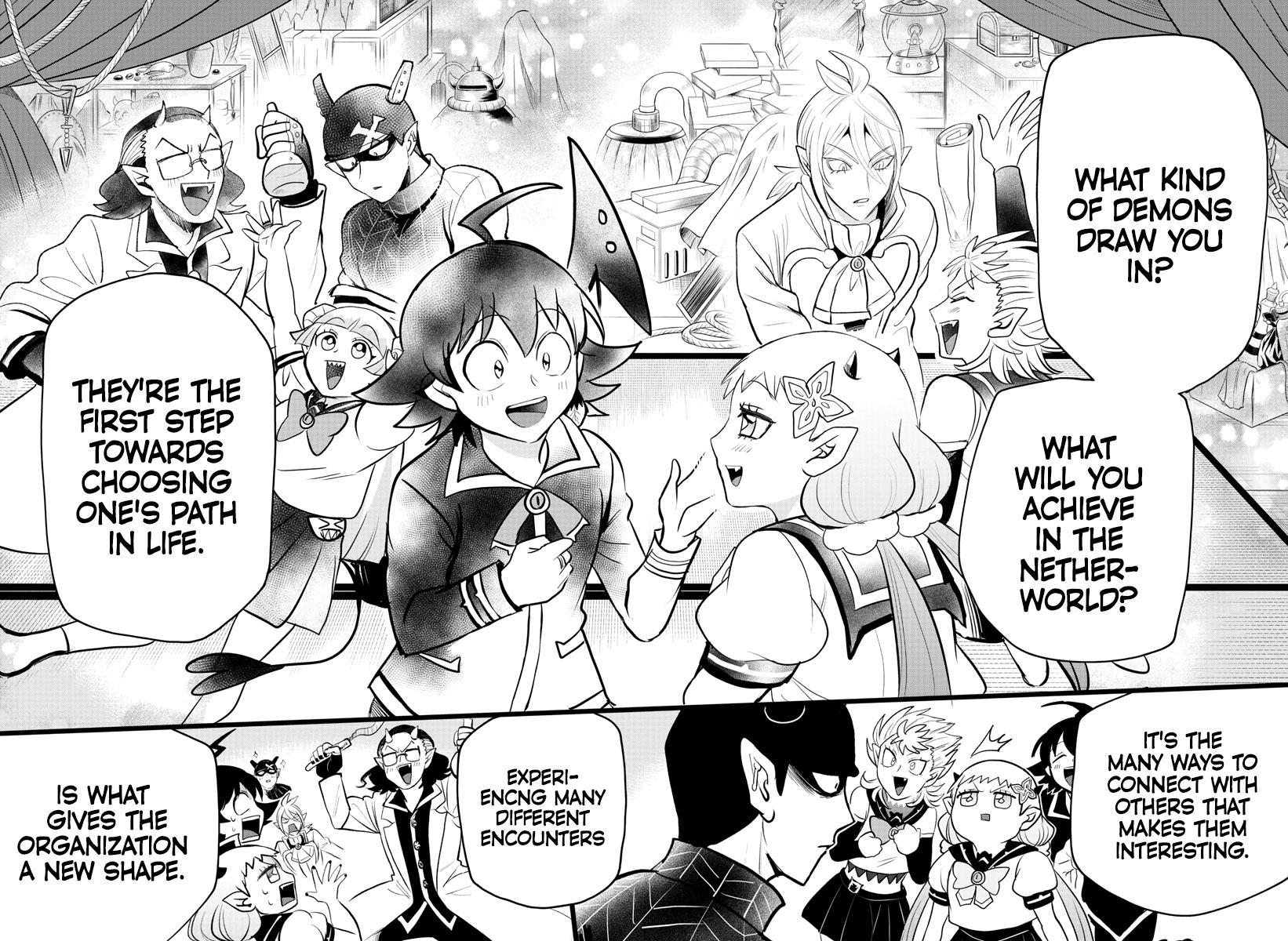 Mairimashita! Iruma-kun Chap 284 - Next Chap 285
