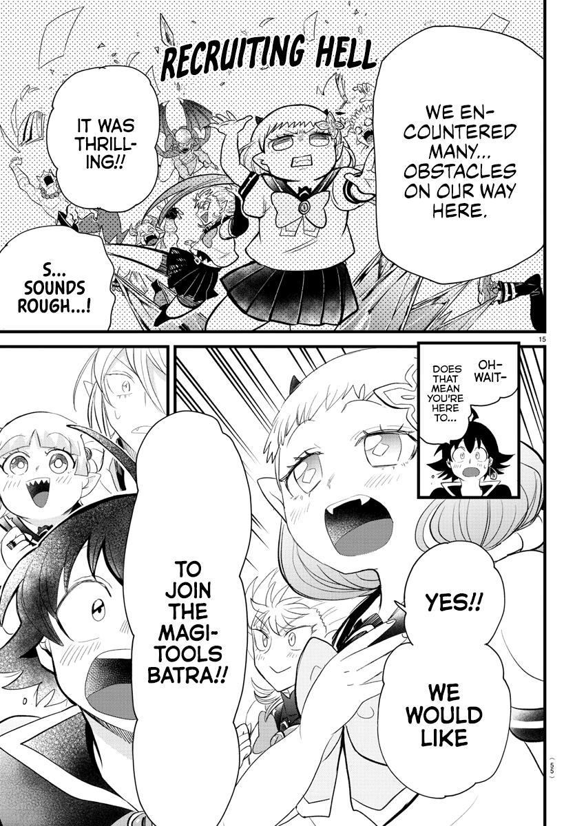 Mairimashita! Iruma-kun Chap 284 - Next Chap 285