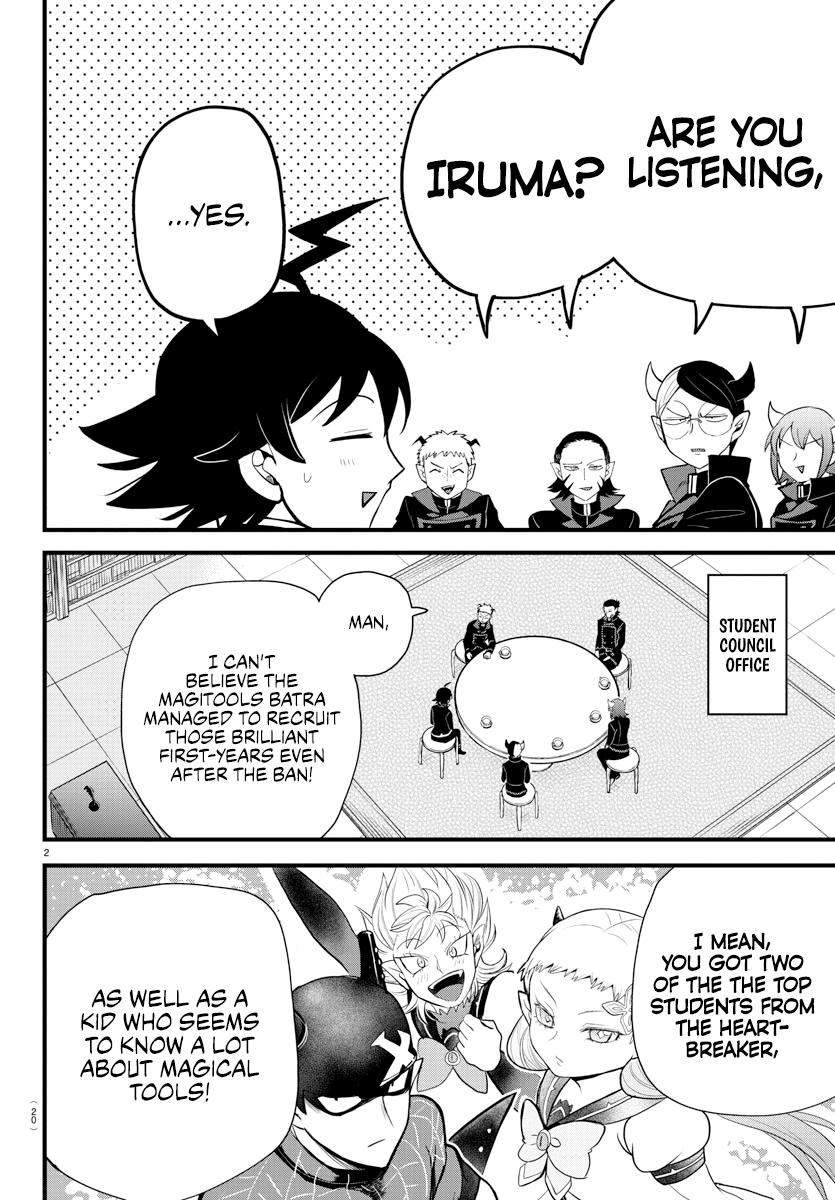 Mairimashita! Iruma-kun Chap 285 - Next Chap 286
