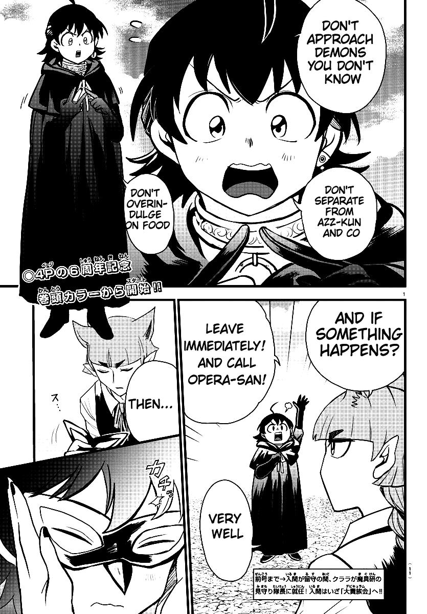 Mairimashita! Iruma-kun Chap 290 - Next Chap 291