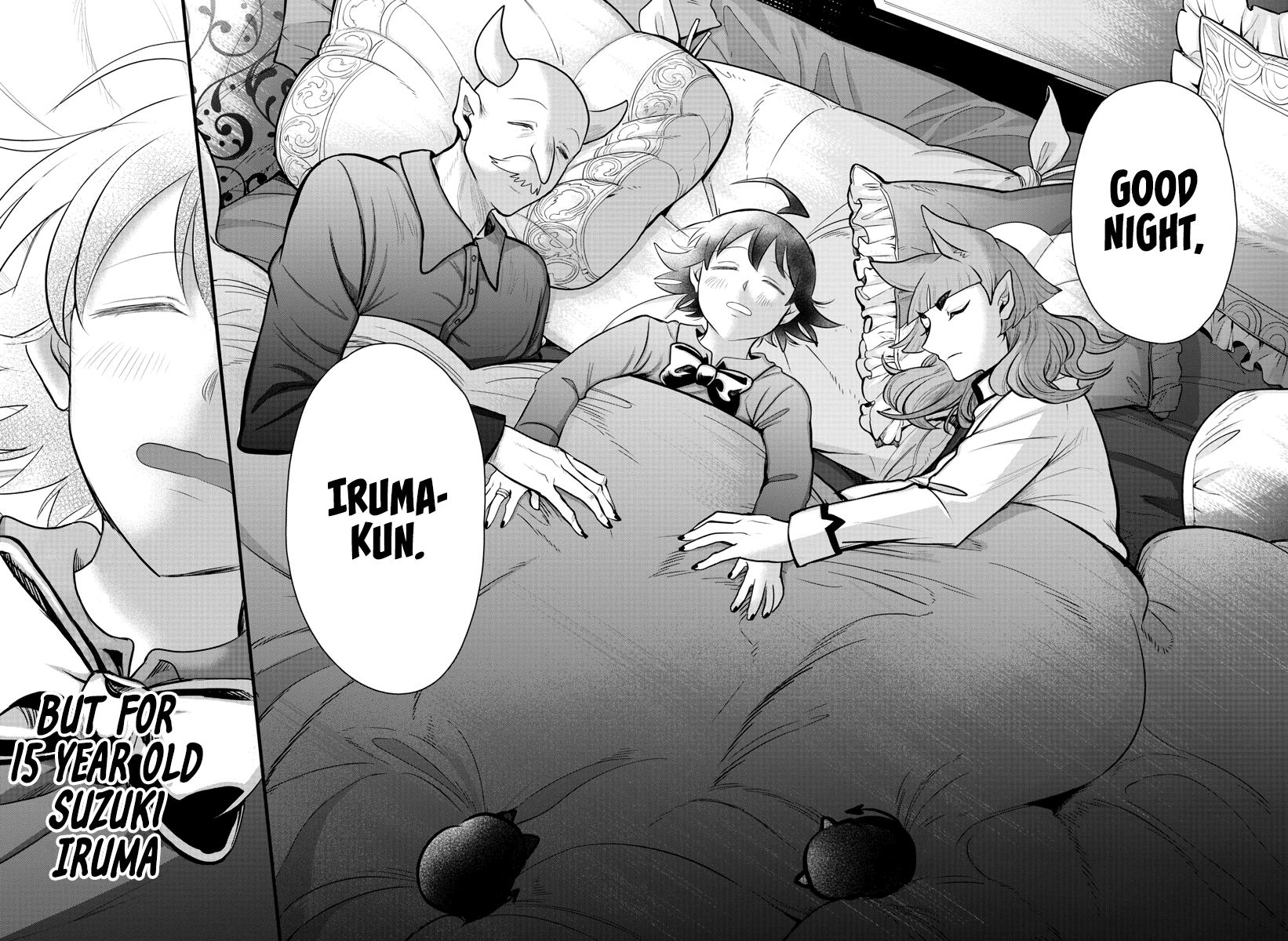 Mairimashita! Iruma-kun Chap 307 - Next Chap 308
