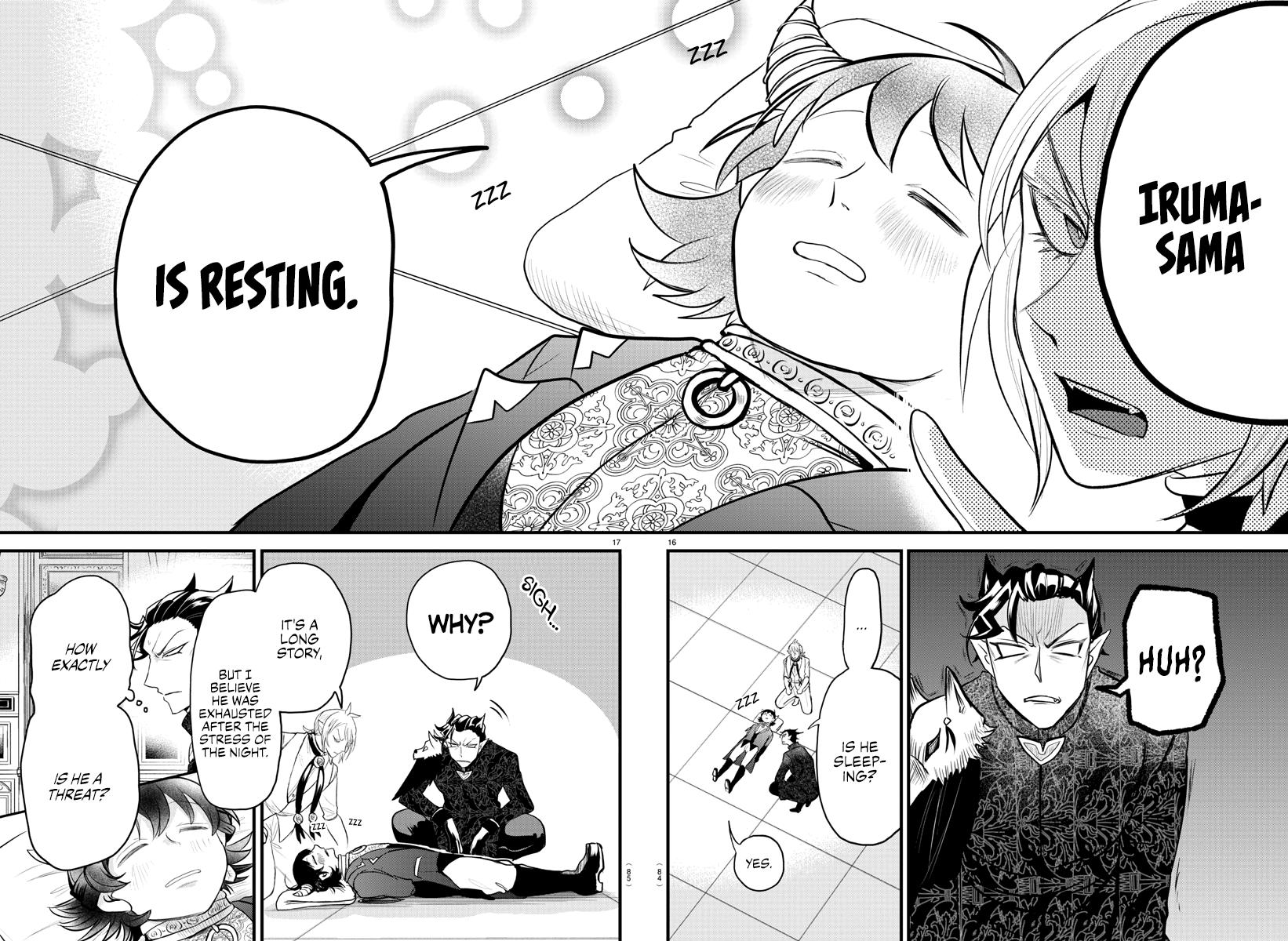 Mairimashita! Iruma-kun Chap 306 - Next Chap 307
