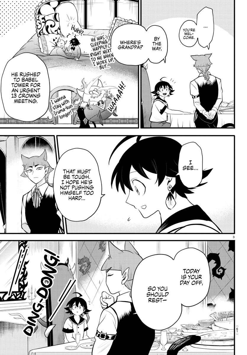 Mairimashita! Iruma-kun Chap 308 - Next Chap 309