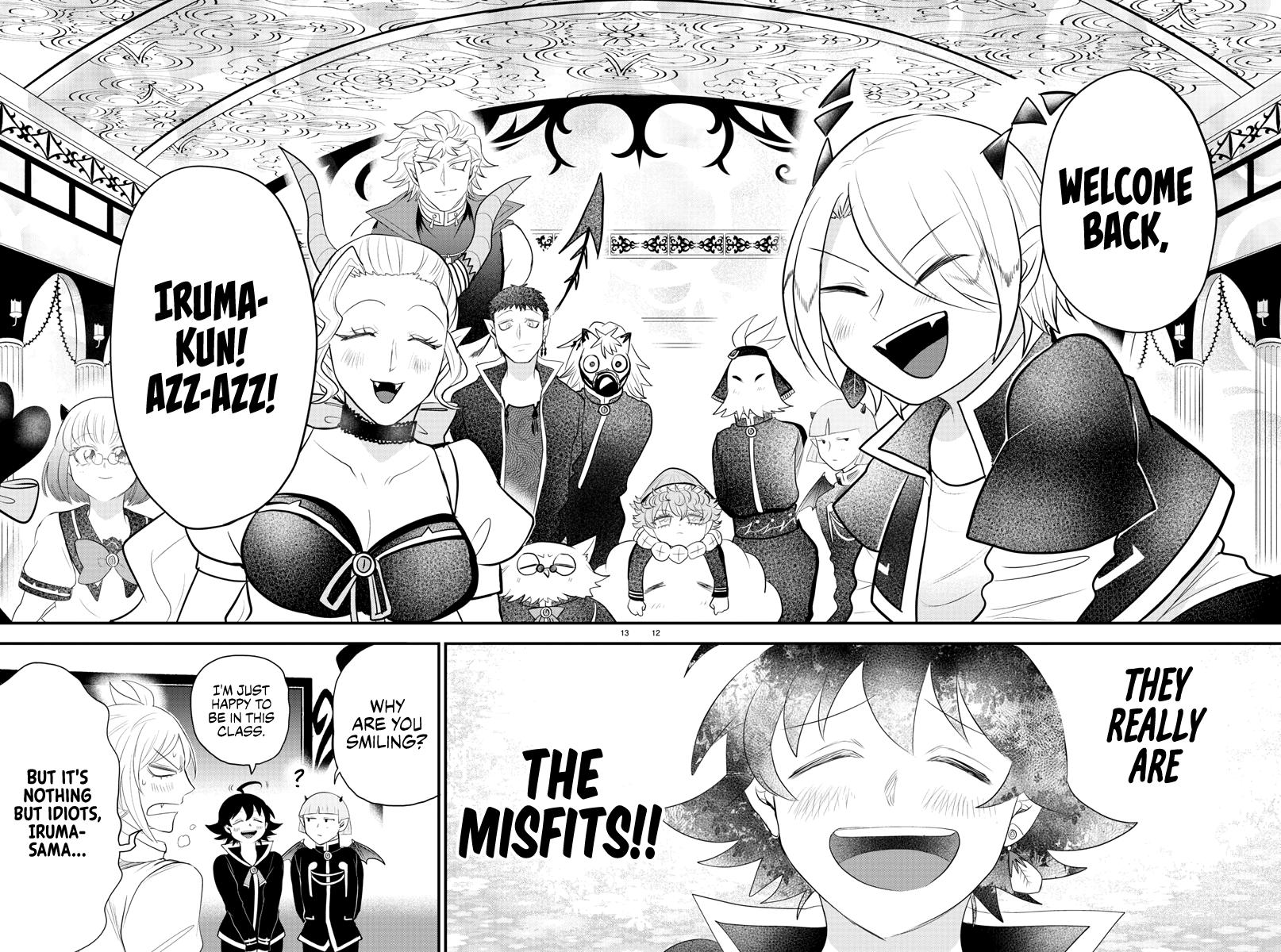 Mairimashita! Iruma-kun Chap 309 - Next Chap 310