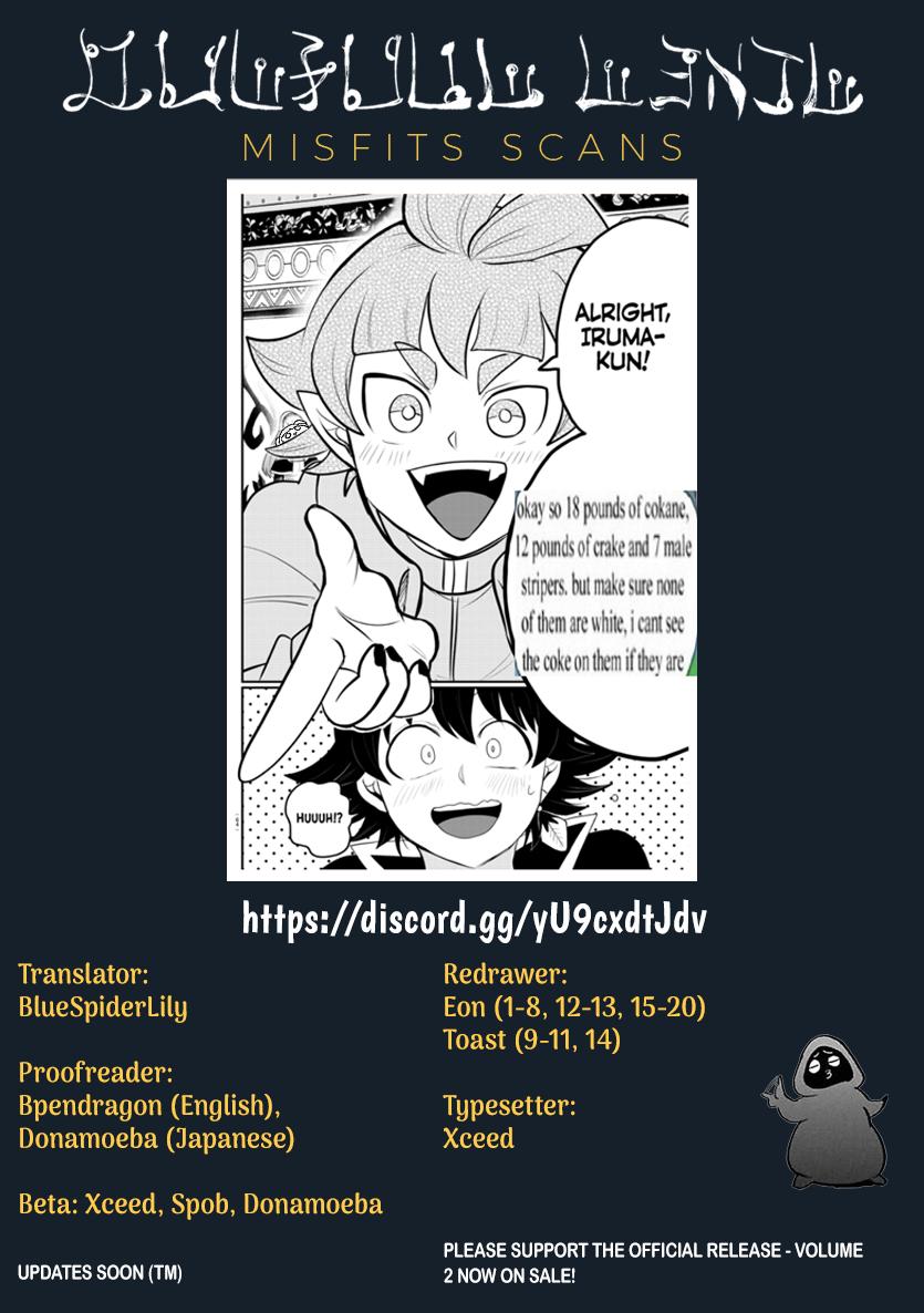 Mairimashita! Iruma-kun Chap 309 - Next Chap 310