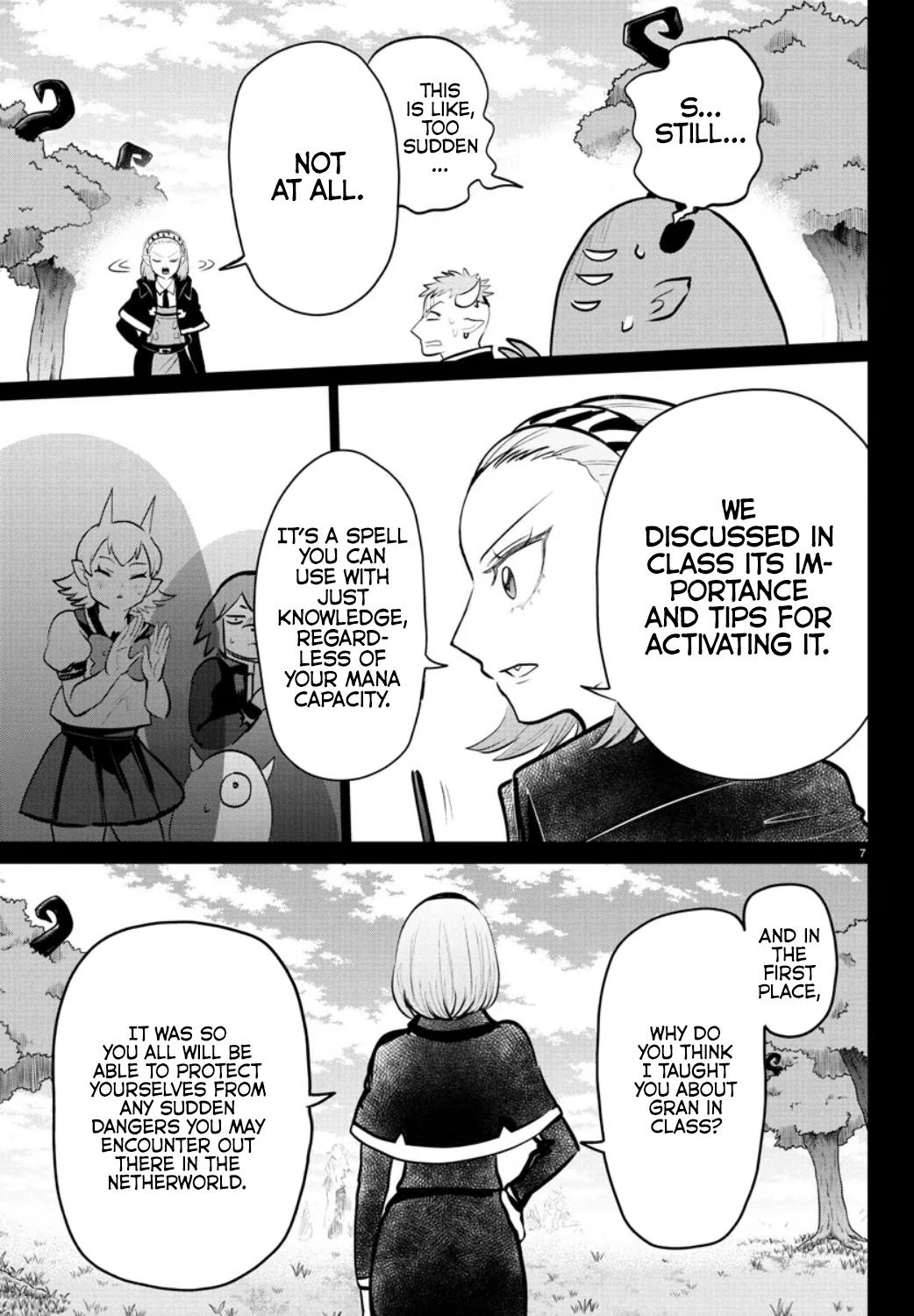 Mairimashita! Iruma-kun Chap 318 - Next Chap 319