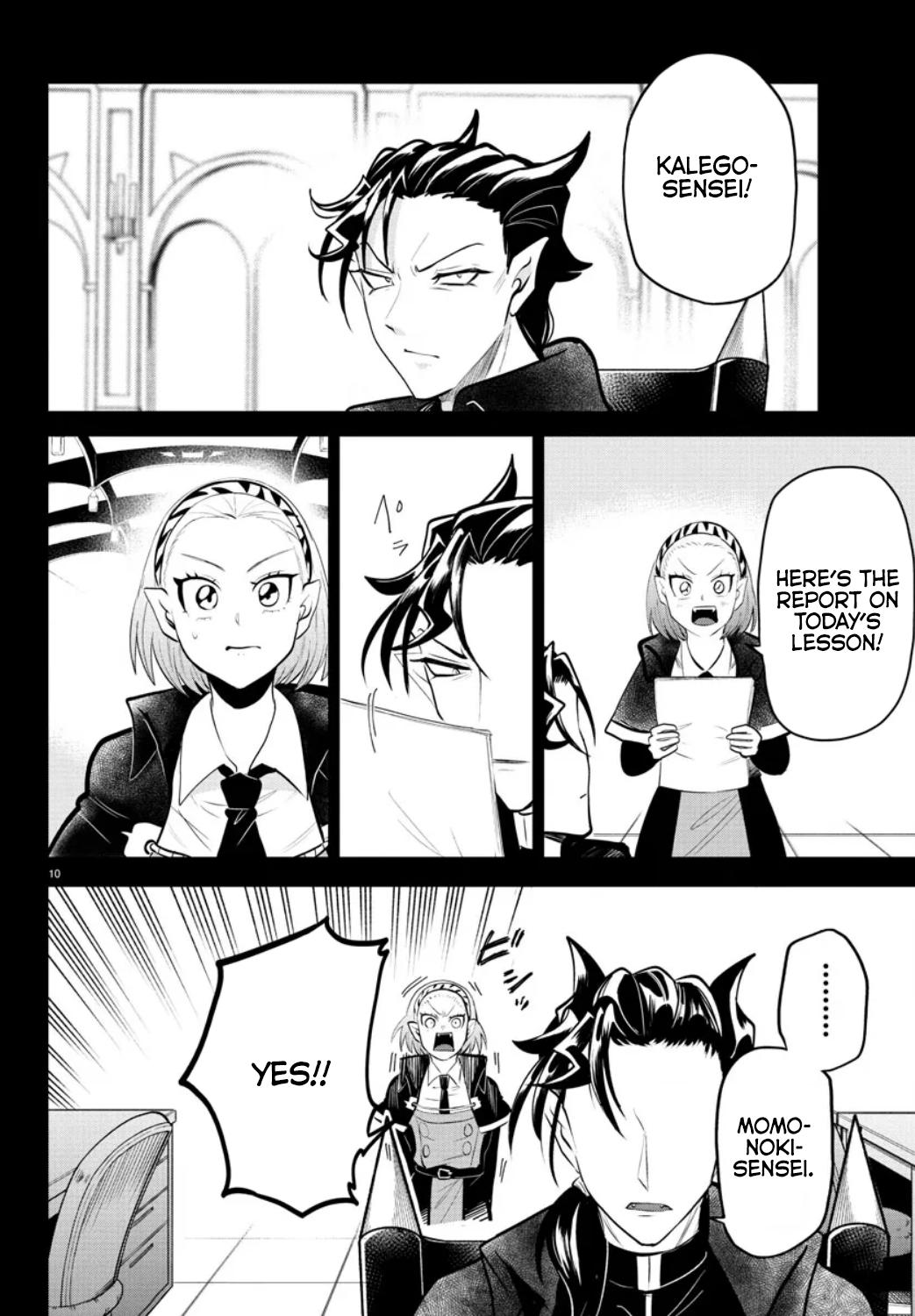 Mairimashita! Iruma-kun Chap 318 - Next Chap 319