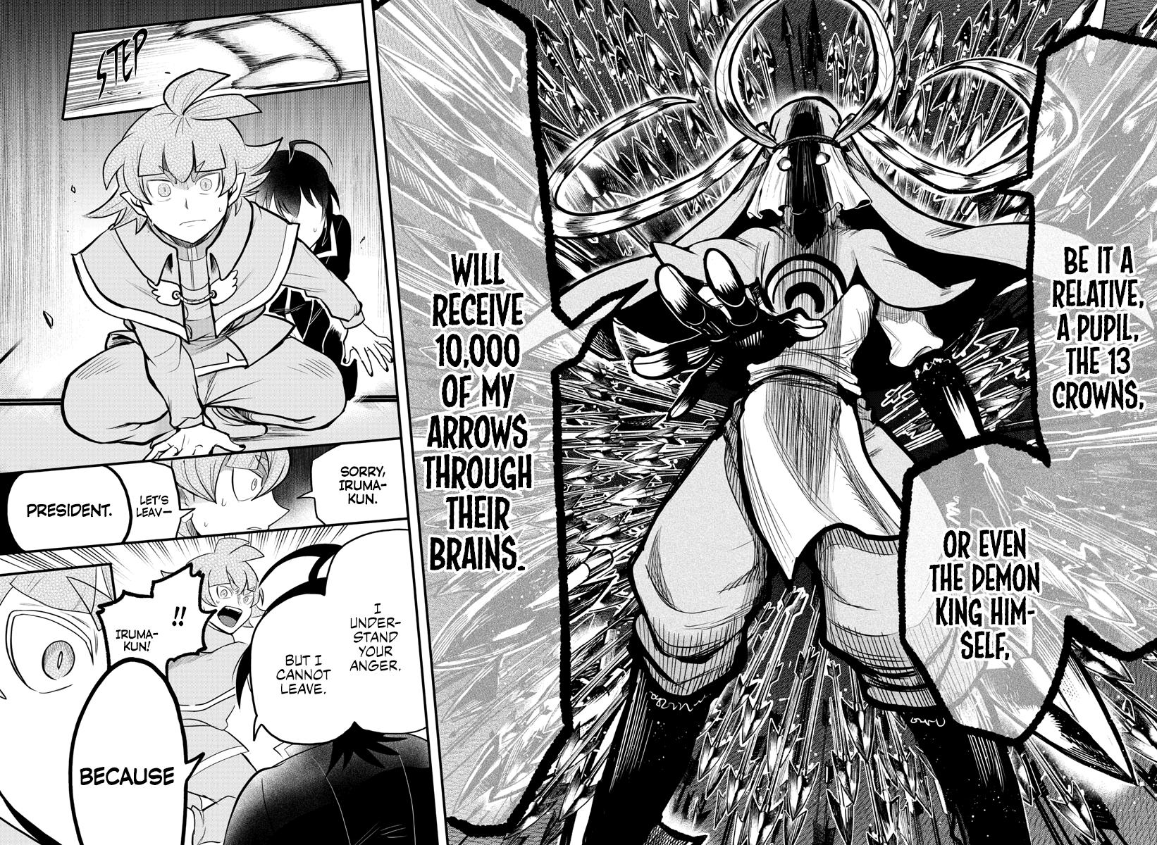 Mairimashita! Iruma-kun Chap 311 - Next Chap 312